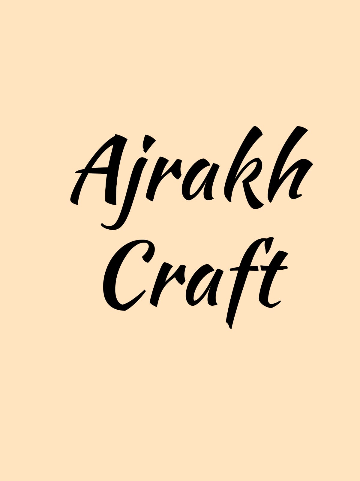 Ajrakh Crafts
